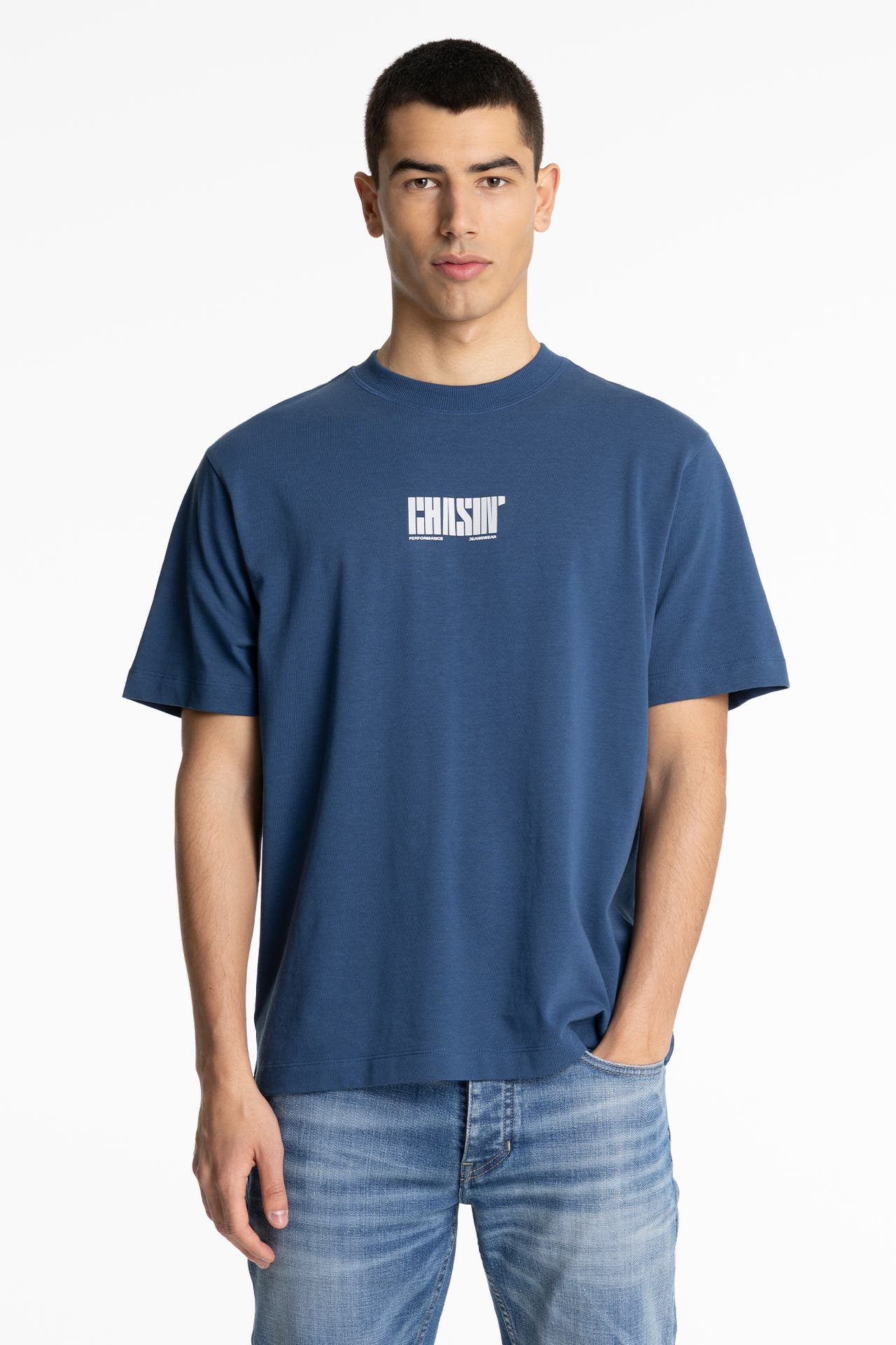 CHASIN' T-Shirt navy, Bild 1