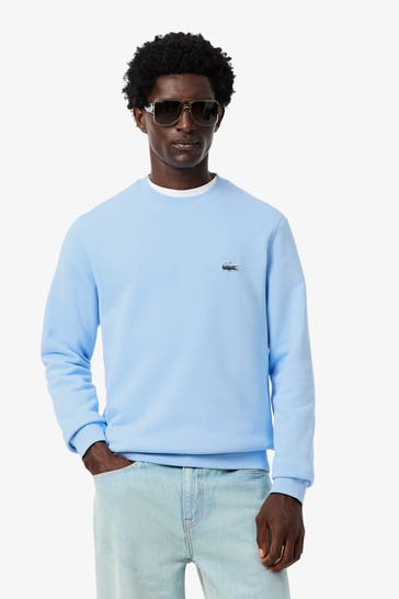LACOSTE Sweatshirt hellblau