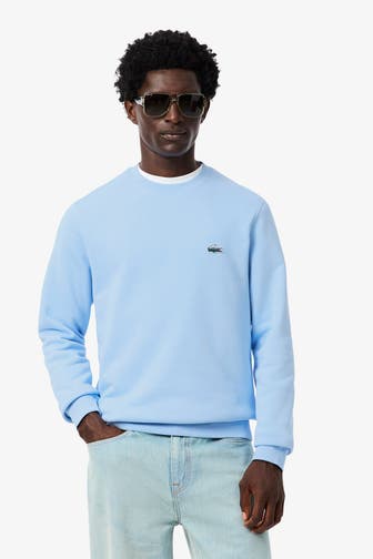 LACOSTE Sweatshirt hellblau