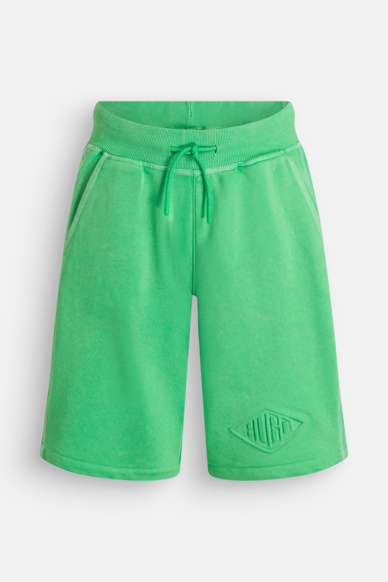 HUGO Shorts neongrün, Bild 1