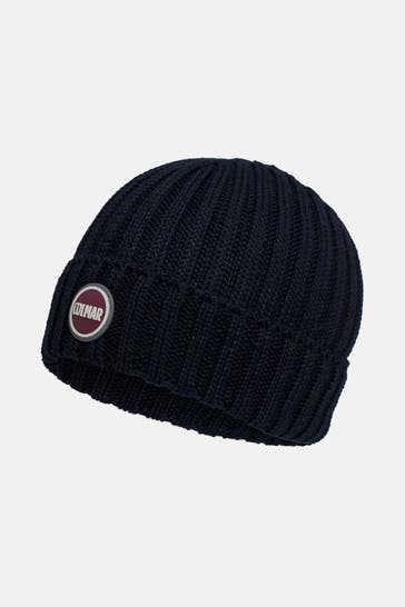 COLMAR Wollmix-Mütze 'Filmax' navy