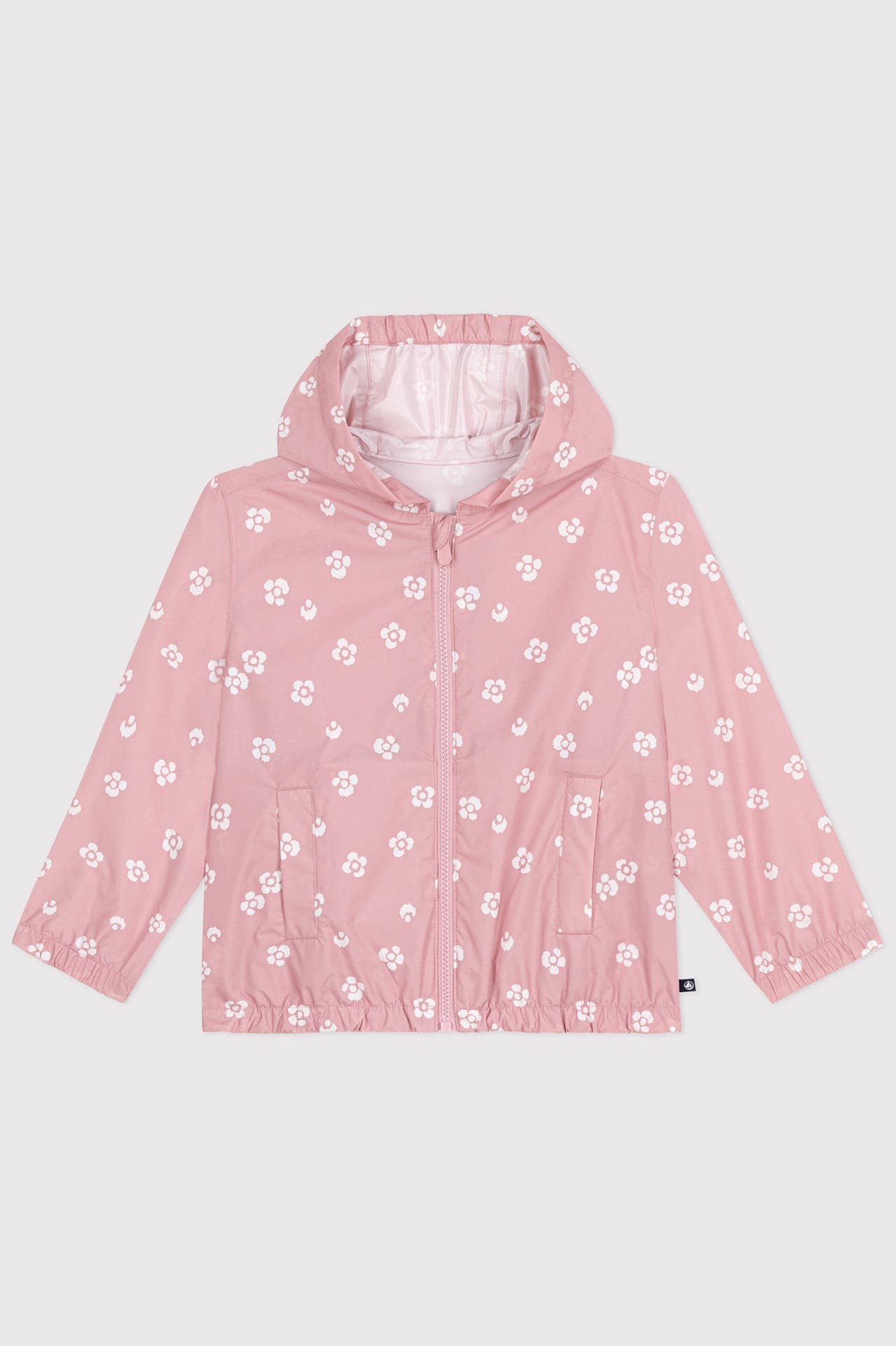 PETIT BATEAU Übergangsjacke rosé floral, Bild 1