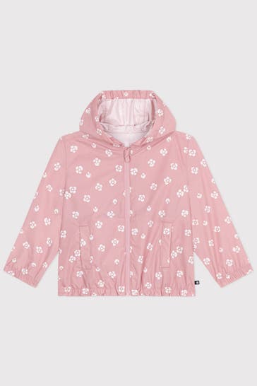 PETIT BATEAU Übergangsjacke rosé floral