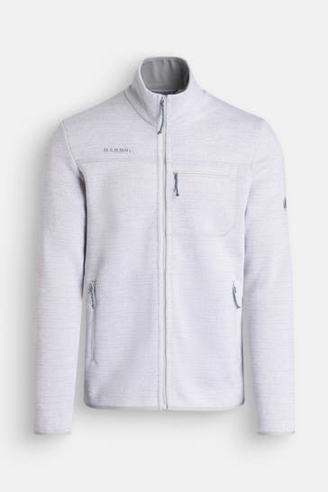 MAMMUT Fleecejacke hellgrau