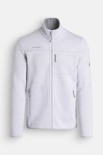 MAMMUT Fleecejacke hellgrau