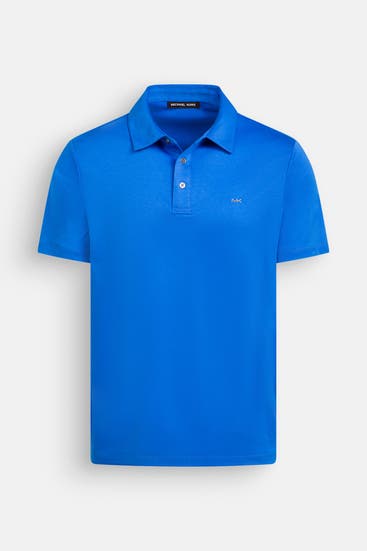 MICHAEL KORS - Polo-Shirt 'Sleek' royalblau