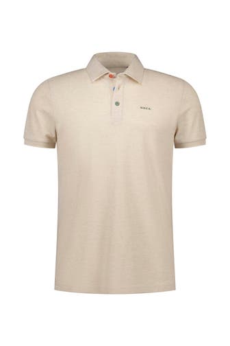 NEW ZEALAND AUCKLAND Polo-Shirt beige Regular Fit