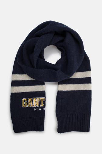 GANT Strickschal nachtblau