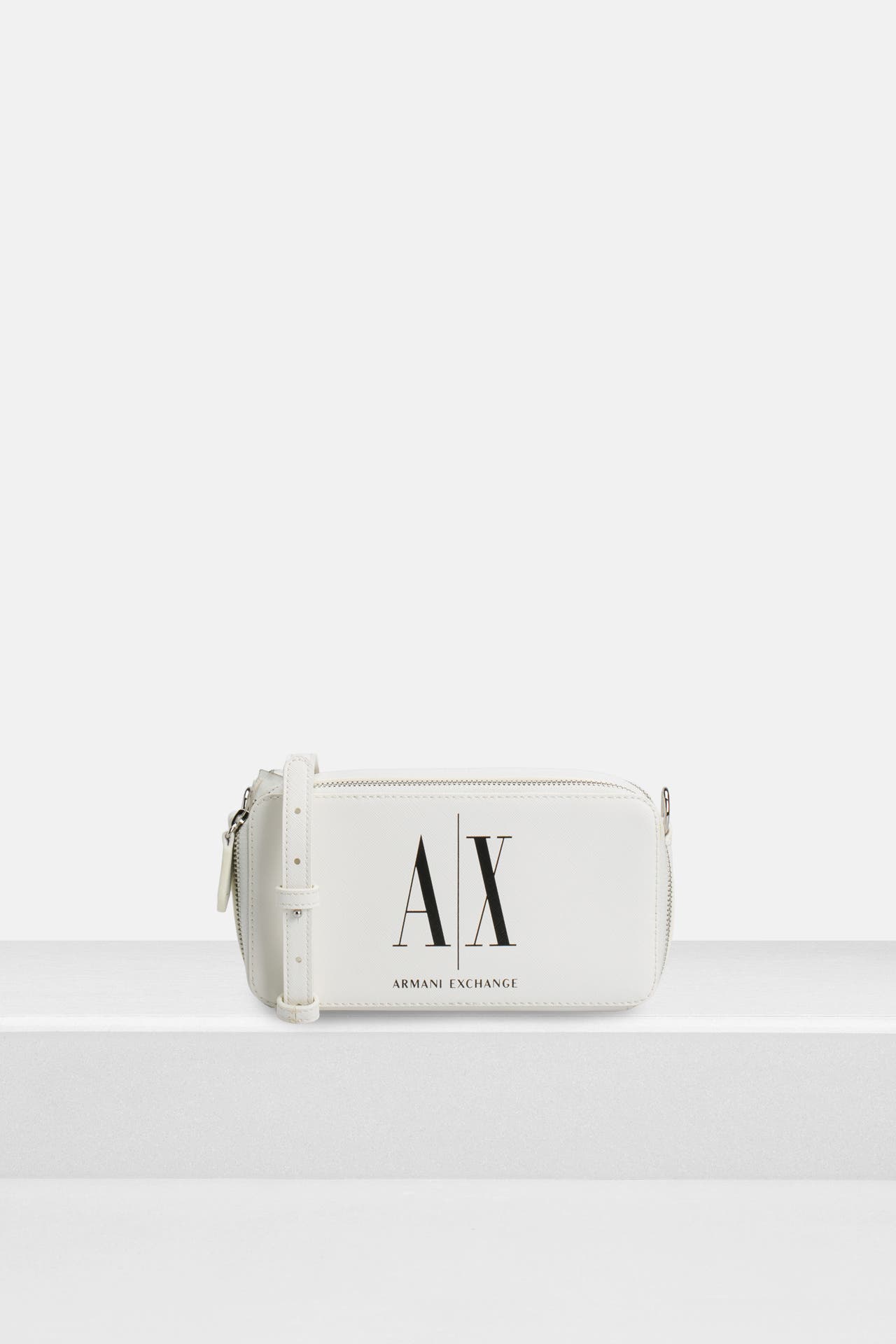 ARMANI EXCHANGE Umhängetasche weiß, Bild 1