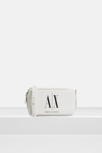 ARMANI EXCHANGE Umhängetasche weiß