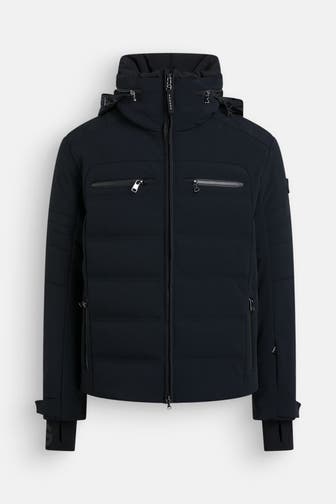 BOGNER Skijacke 'Minho-D' schwarz