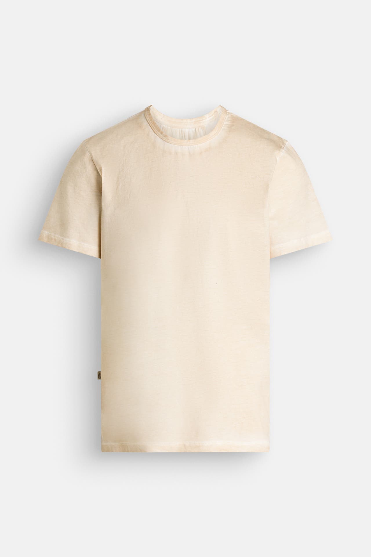 COLOURS & SONS T-Shirt hellgelb meliert, Bild 1