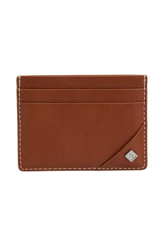 GANT Kartenetui cognac