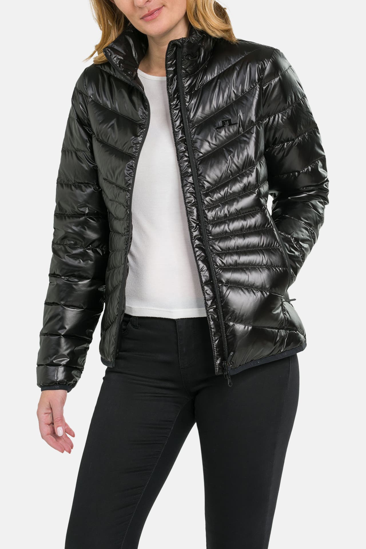 J.LINDEBERG SPORTSWEAR Daunenjacke 'Lara' schwarz, Bild 1