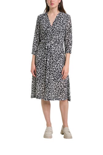 REPLAY Kleid gemustert