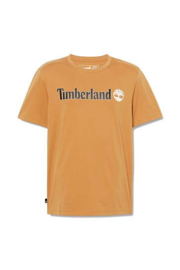 TIMBERLAND T-Shirt 'River' curry