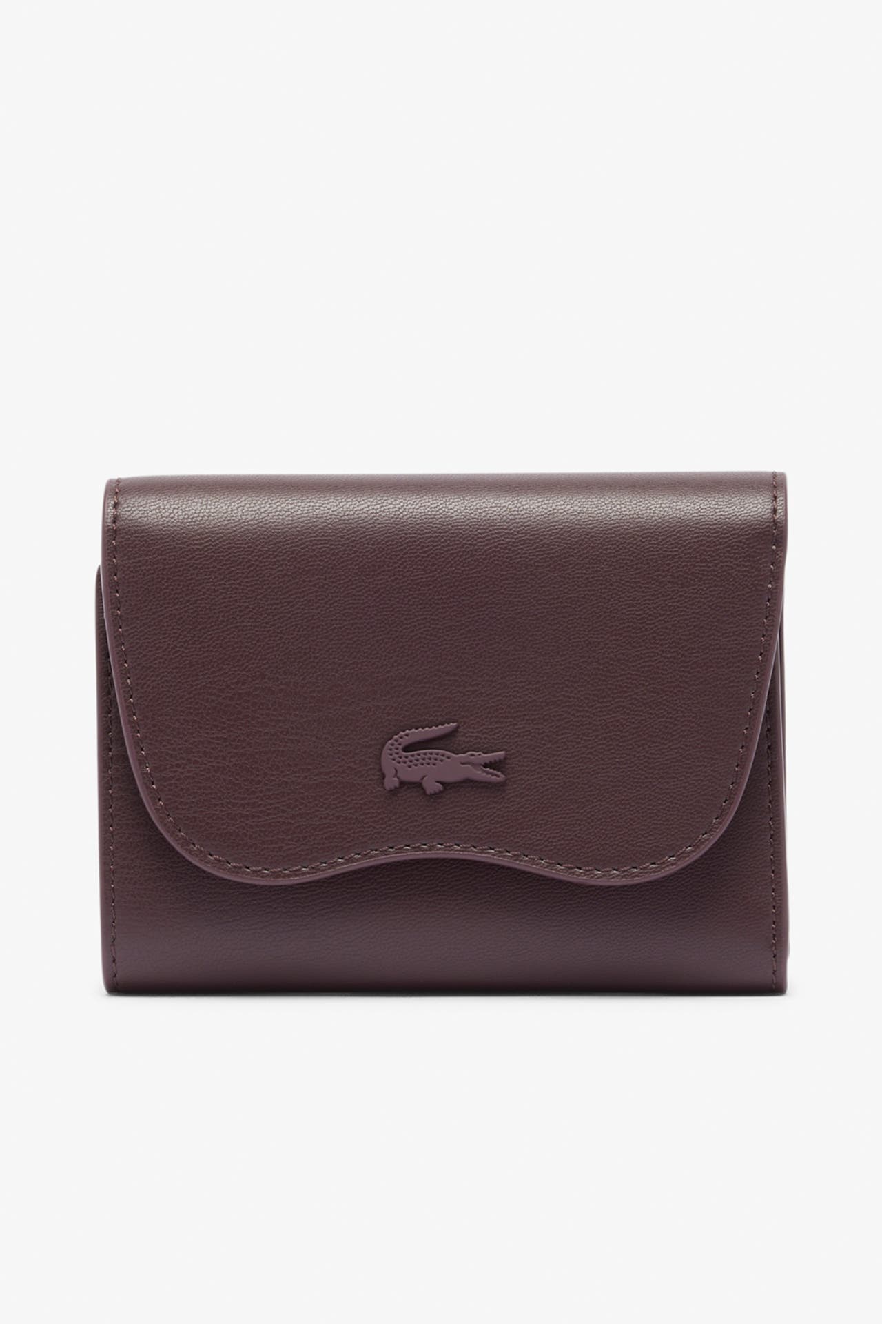 LACOSTE Geldbörse 'Lora' bordeaux, Bild 1