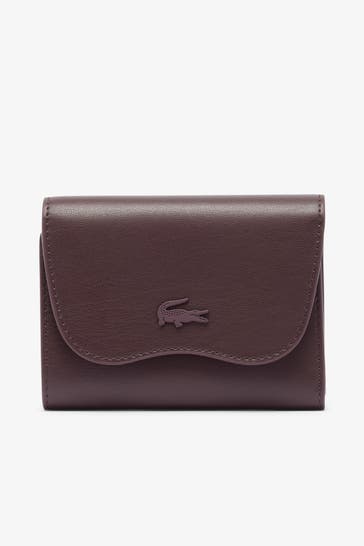 LACOSTE Geldbörse 'Lora' bordeaux
