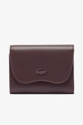 LACOSTE Geldbörse 'Lora' bordeaux