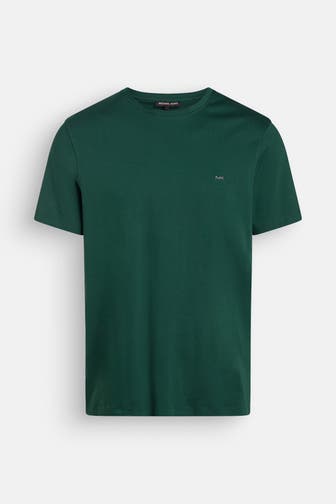 MICHAEL KORS T-Shirt 'Sleek' dunkelgrün