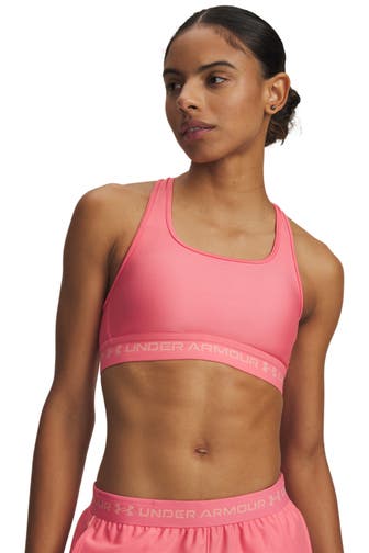 UNDER ARMOUR Sport-Bustier rosa
