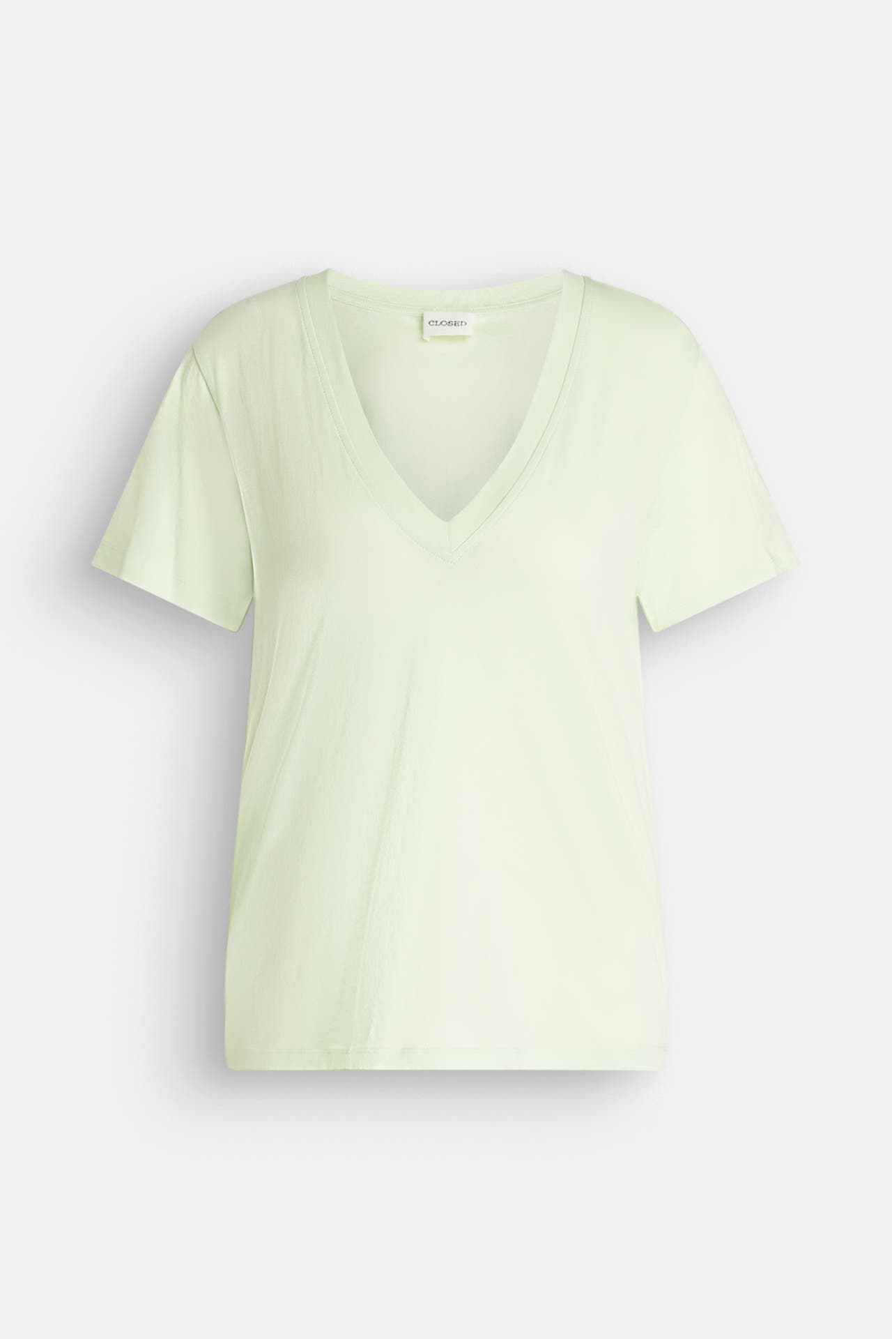 CLOSED T-Shirt lindgrün, Bild 1