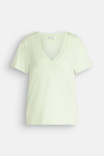 CLOSED T-Shirt lindgrün