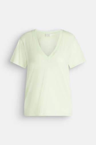 CLOSED T-Shirt lindgrün