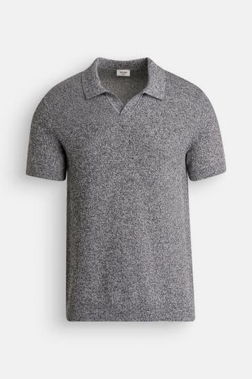 JOOP! - Strick-Polo 'Adrianor' dunkelblau