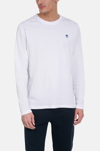 NORTH SAILS Longsleeve weiß