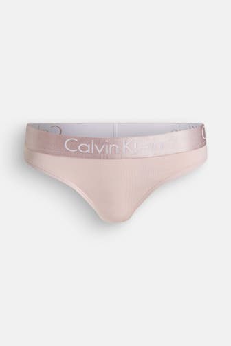 CK UNDERWEAR String puderrosa