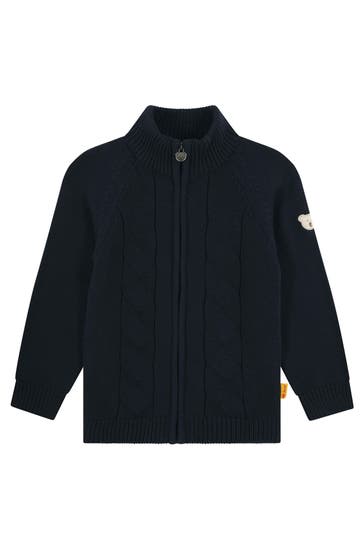 STEIFF Strickjacke nachtblau
