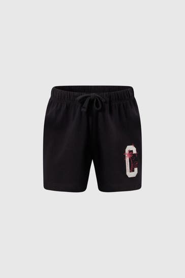 CHAMPION Shorts schwarz