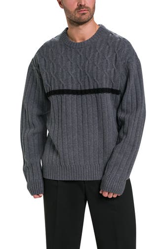 FILIPPA K Wollpullover anthrazit