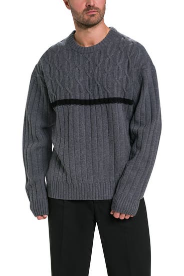 FILIPPA K - Wollpullover anthrazit
