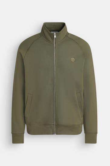 TIMBERLAND Sweatjacke oliv