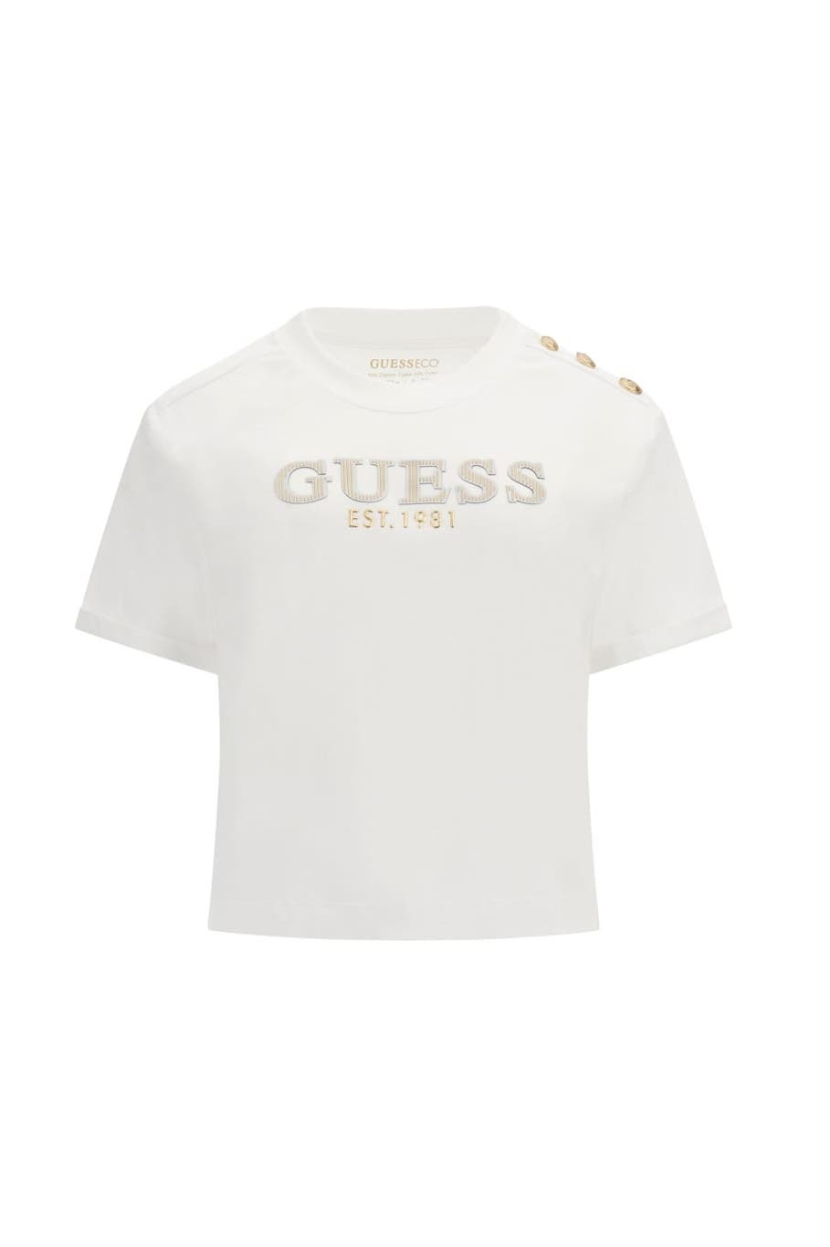 GUESS T-Shirt weiß, Bild 1