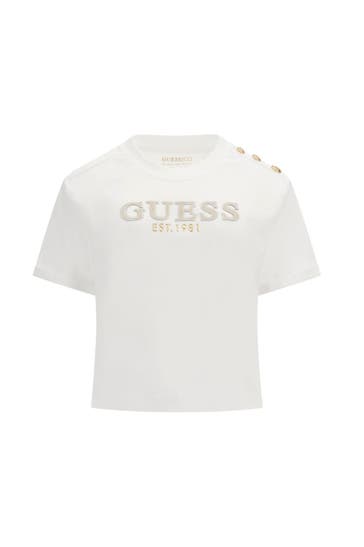 GUESS T-Shirt weiß
