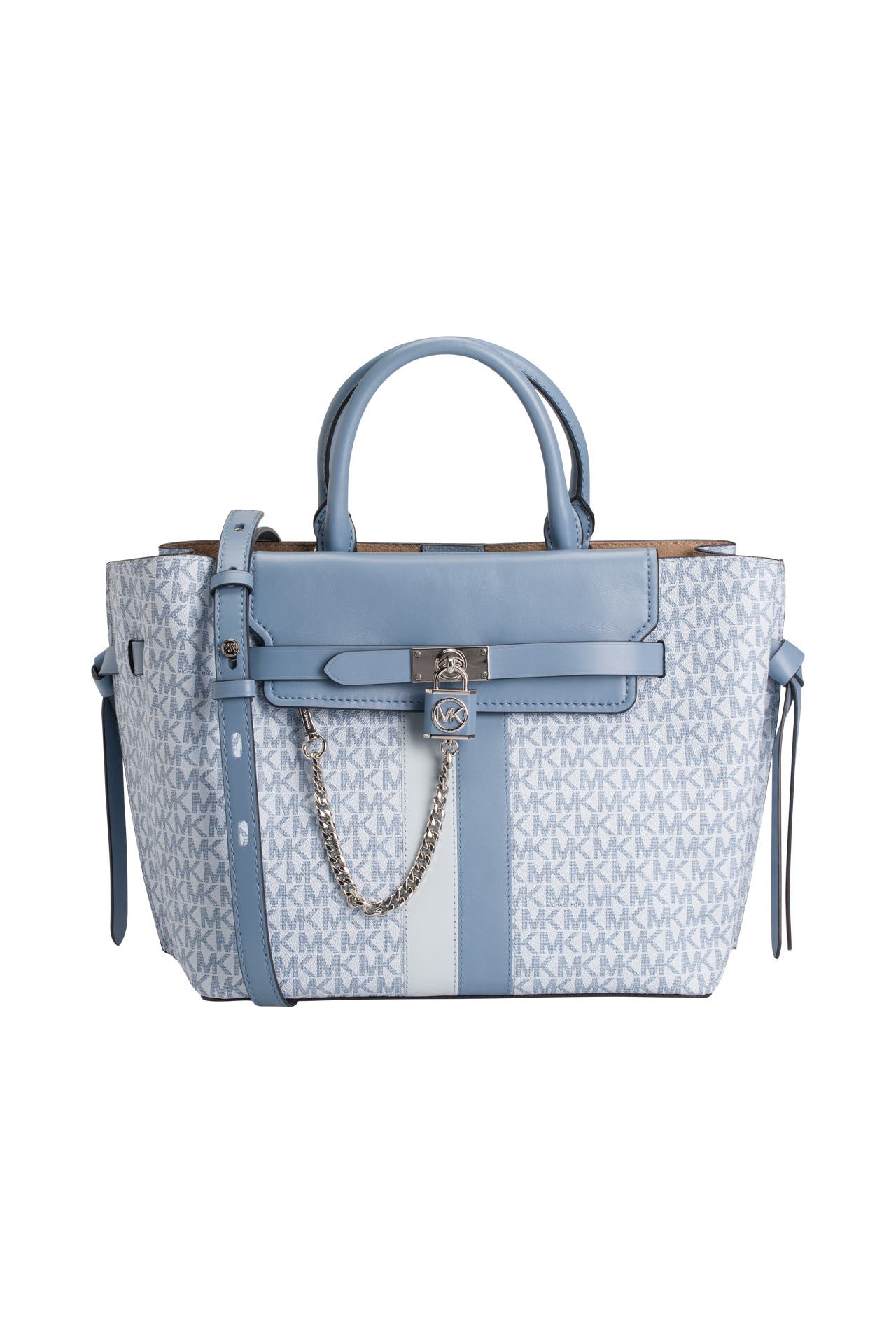 MICHAEL MICHAEL KORS Handtasche hellblau gemustert gunstig online kaufen Outletcity