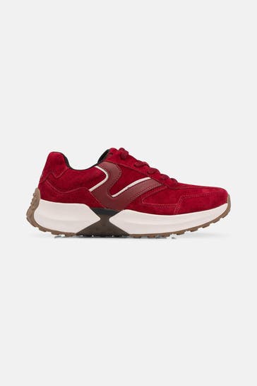 GABOR Sneaker dunkelrot