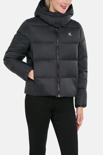 CALVIN KLEIN Daunenjacke schwarz