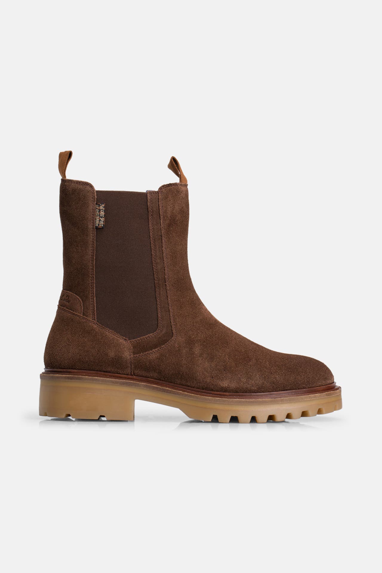 SCOTCH & SODA Chelsea-Boots dunkelbraun, Bild 1