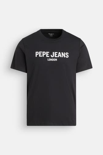 PEPE JEANS T-Shirt 'Donny' schwarz