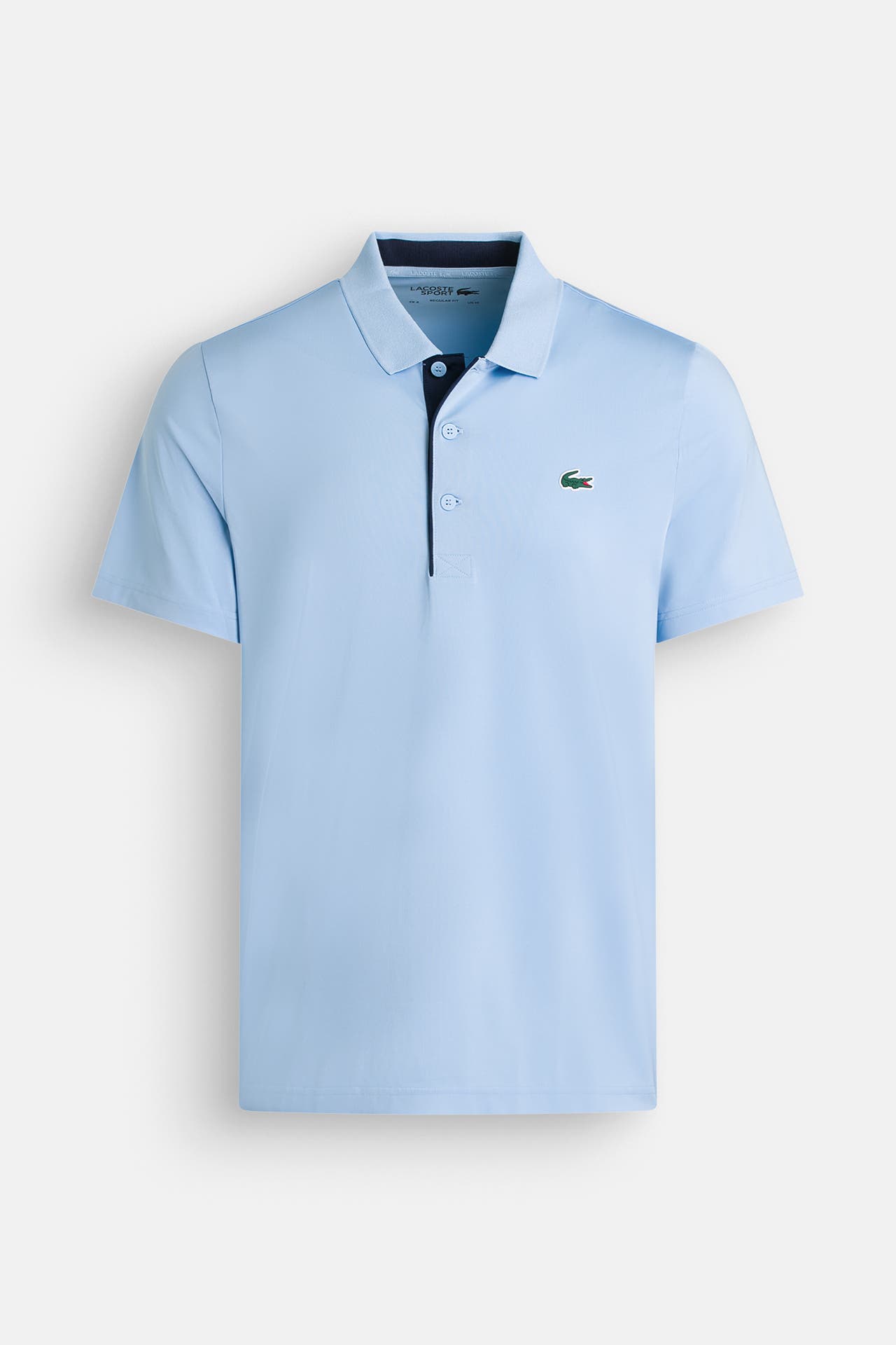 LACOSTE Funktions-Polo hellblau, Bild 1