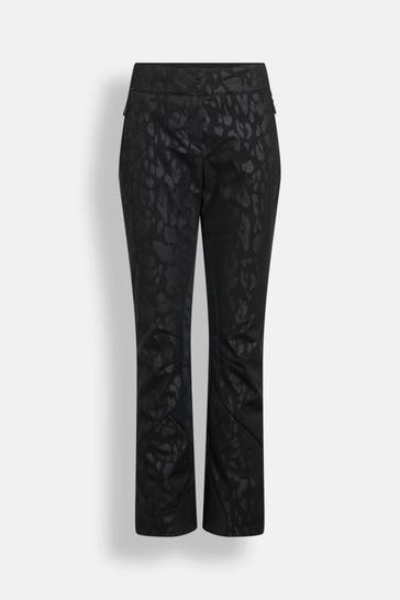 SPORTALM Skihose animal schwarz