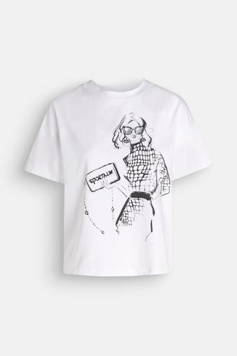 SPORTALM T-Shirt weiß