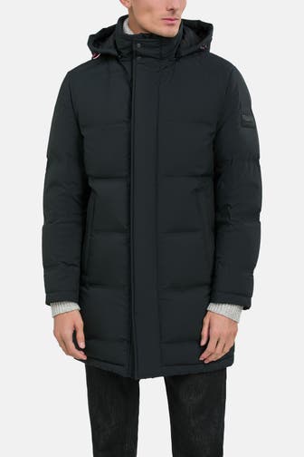 HECHTER Paris Daunenmantel schwarz