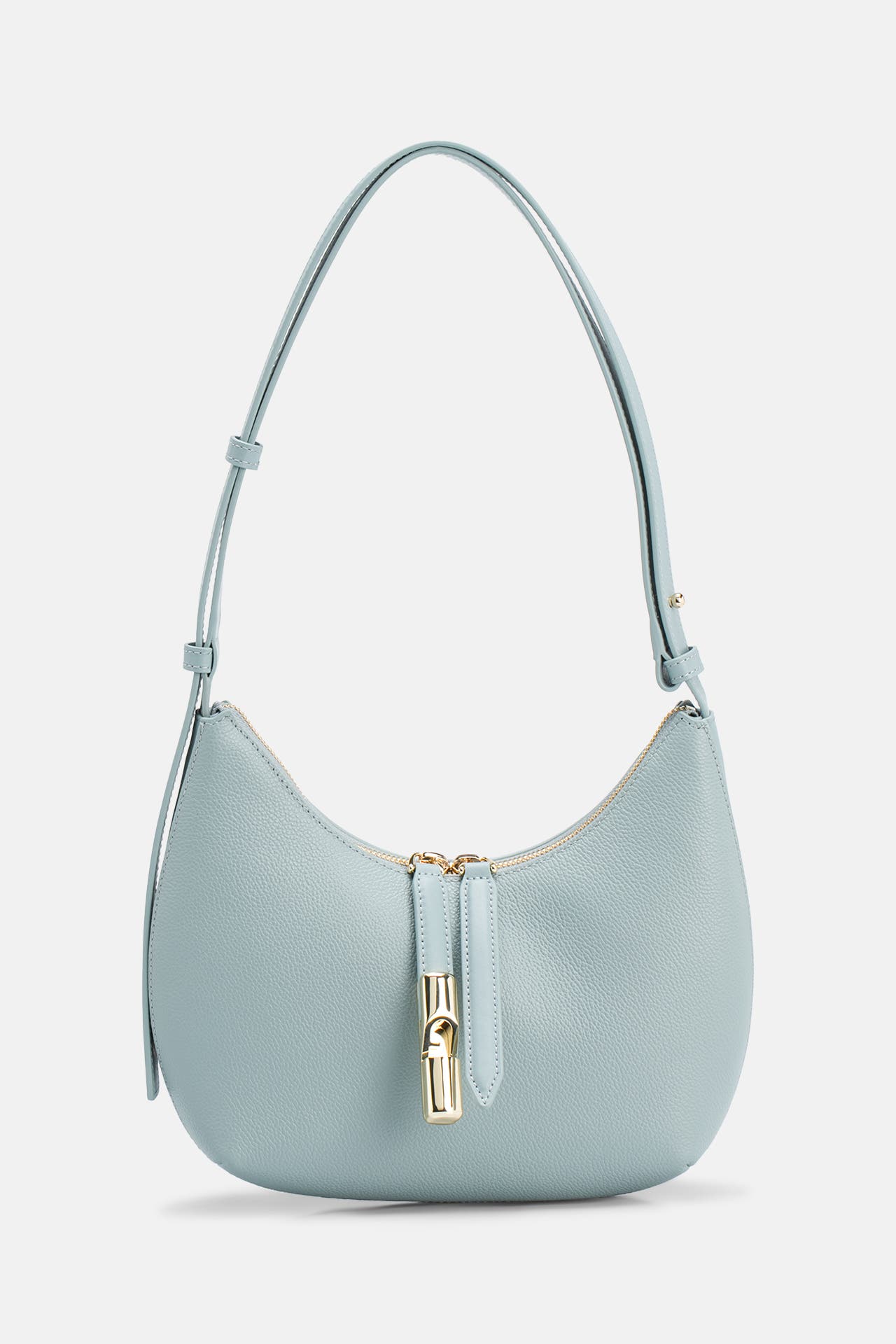 FURLA Schultertasche 'Goccia S' taubenblau, Bild 1