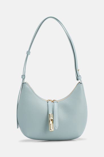 FURLA - Schultertasche 'Goccia S' taubenblau