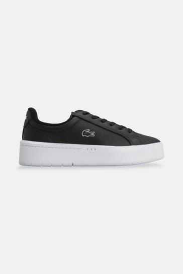 LACOSTE Sneaker schwarz